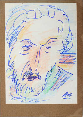 Алейников Владимир Дмитриевич. Портрет поэта Г. Айги 